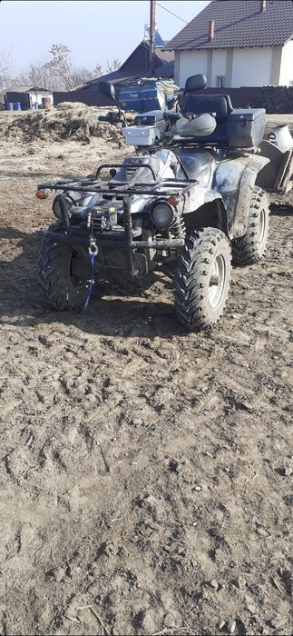 Vând atv linhai hitrack 300cc