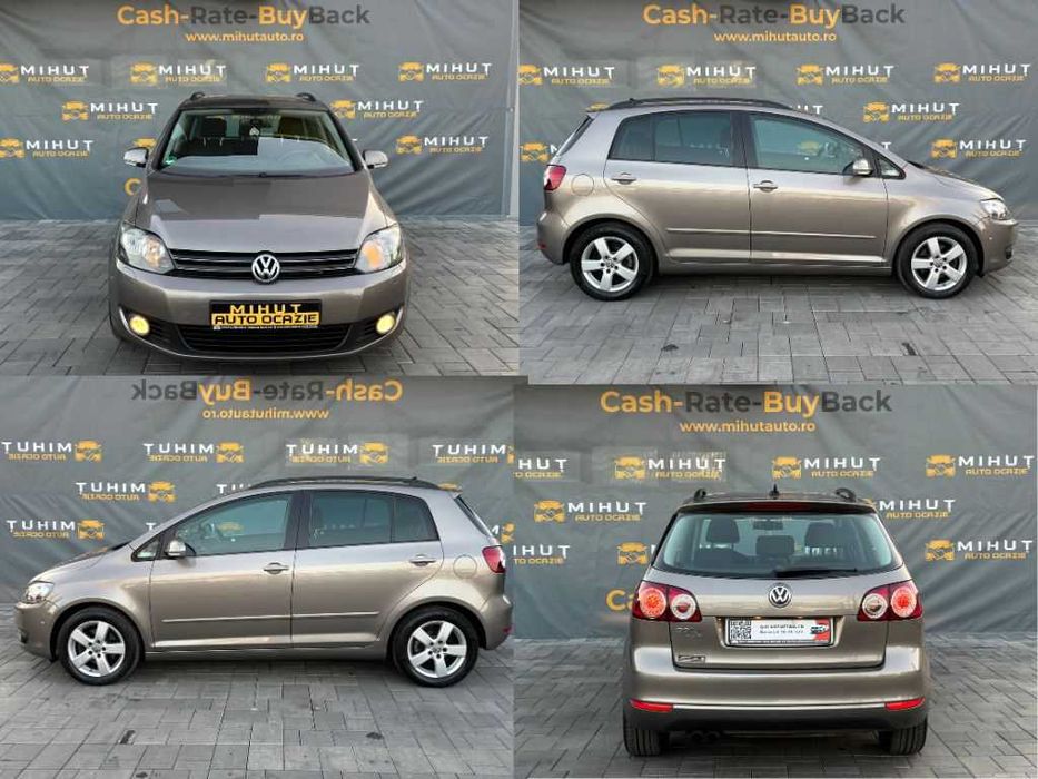 VW Golf Plus 1.4 Benzina [123 CP] 2010 Euro 5 | Rate fixe | Garantie