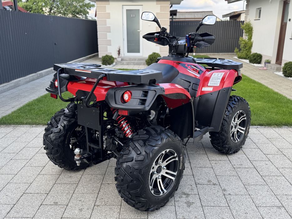 ATV Linhai 500 DragonFly 4x4 2022 ca NOU  (nu cf MOTO tgb suzuki