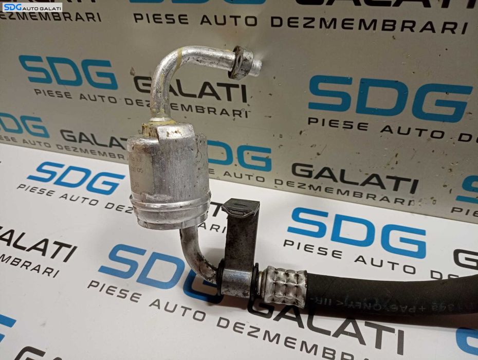 Teava Conducta AC Aer Conditionat Clima Dacia Logan 1 1.4 2004 - 2008 Cod 8200221301 8200221301--D [M6207]