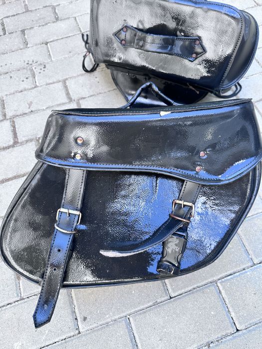 Set coburi genti laterale chopper impermeabile