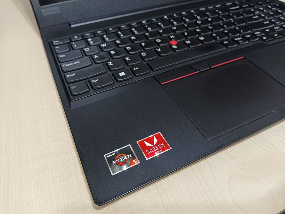 LENOVO ThinkPad E595 15,6" IPS FHD/ RYZEN 5 3500U/ 8GB DDR4/256GB NVMe