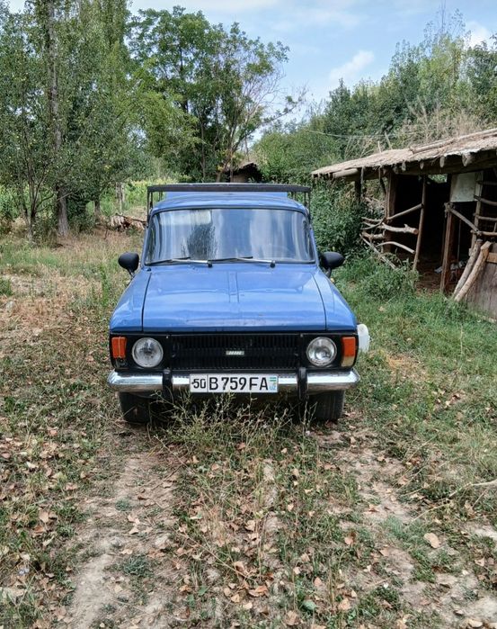 Масквич 412 холати яхши