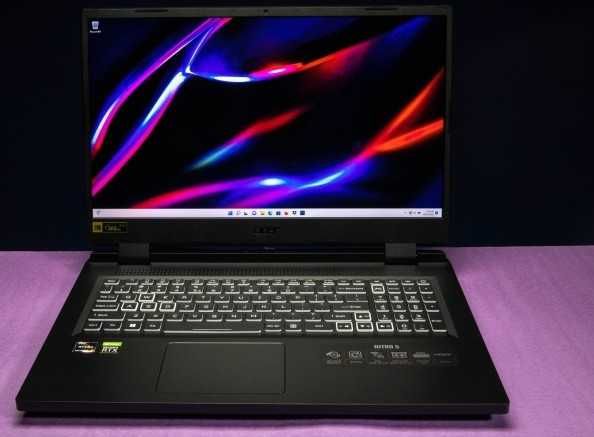 Aser Nitro 5 17 inch