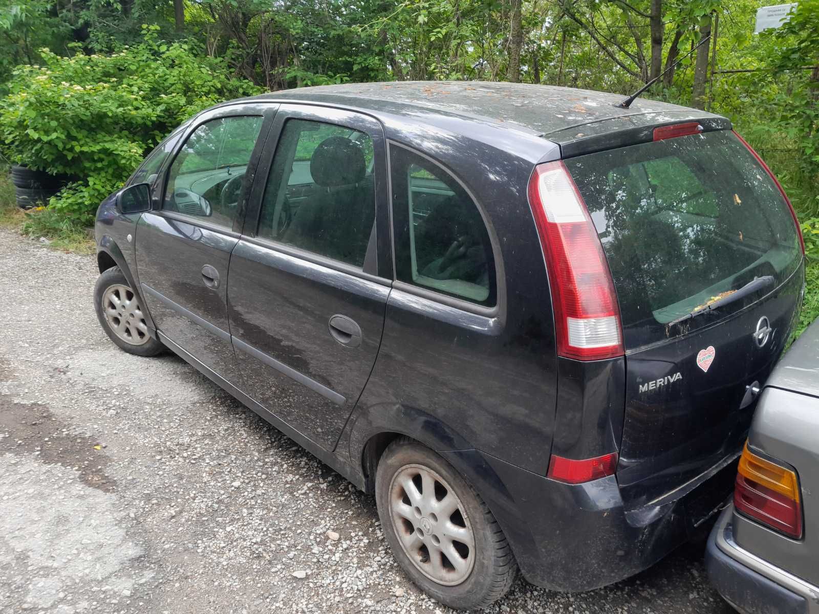 Opel Meriva 1.7 dti, 2005 г на части