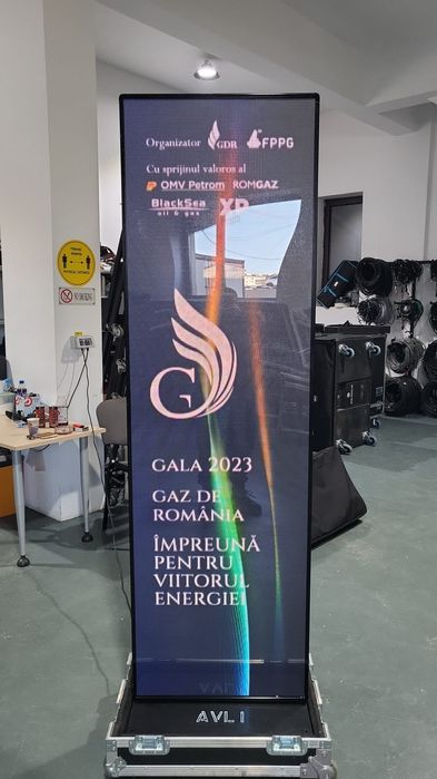 Vand totem led, pixel pitch 2,5 mm