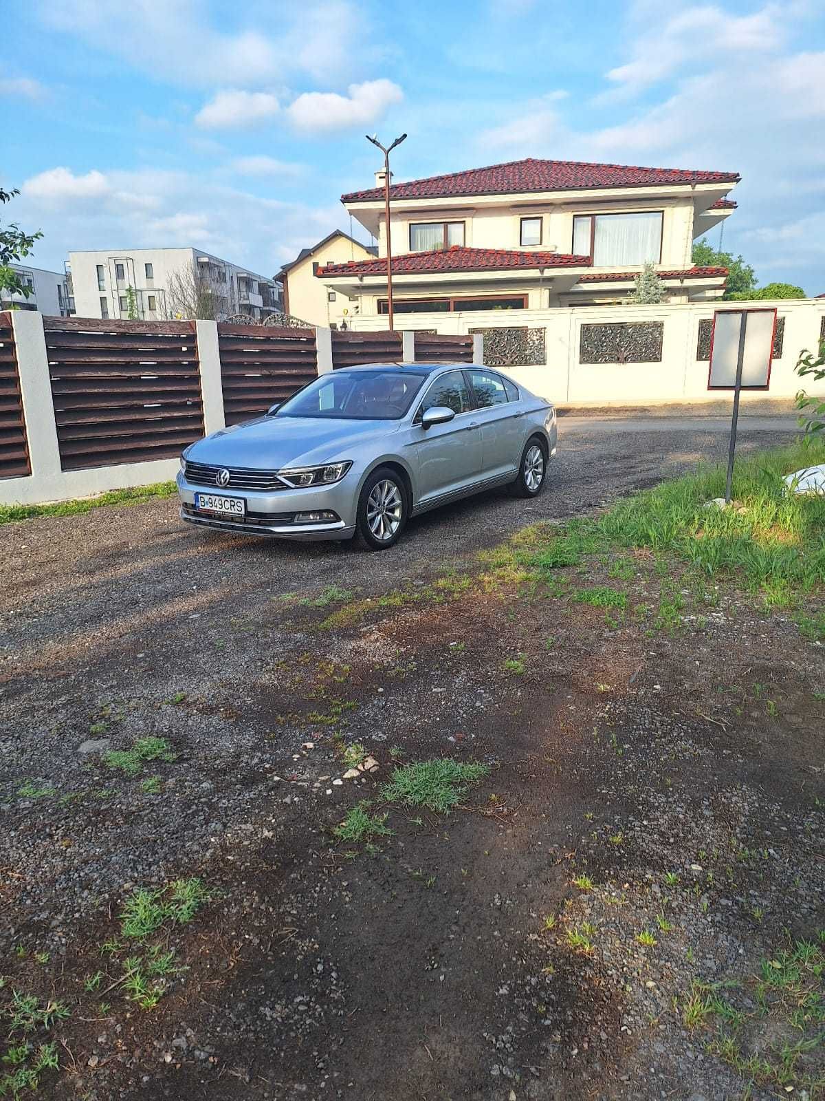 Vand vw passat 2016