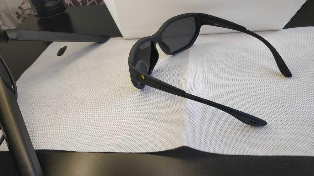Ochelari de soare RAY BAN RB 4366 FERRARI Polarized