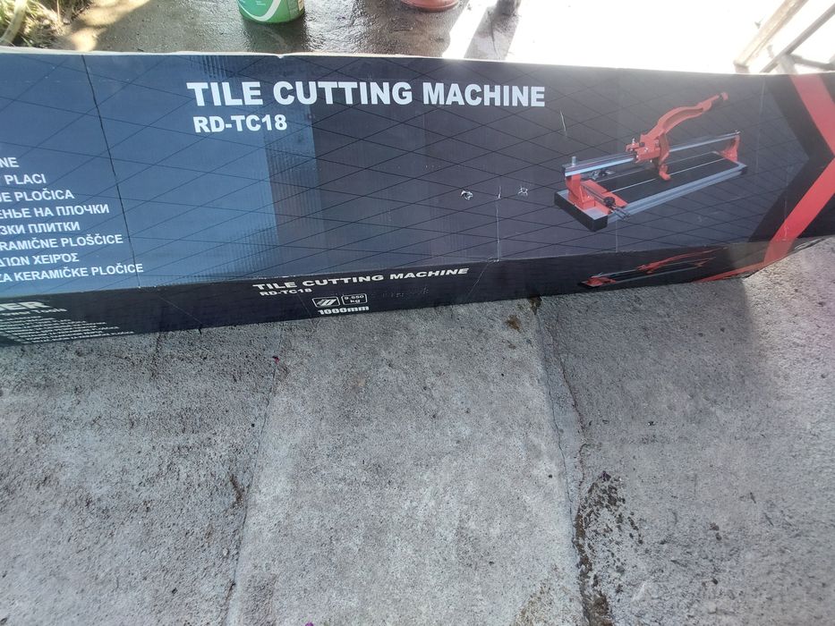 Машина за плочки  RAIDER