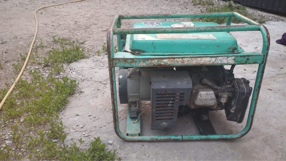 Генератор Yanmar