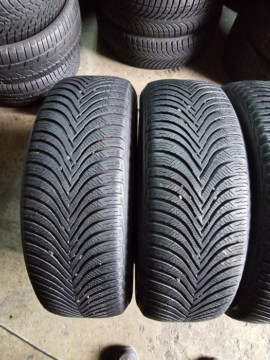 4 anvelope iarna 215 65 16 Michelin 2020 6.2mm