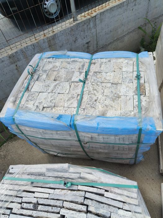 Travertin scapitat Silver