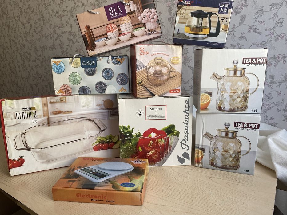 Продам все в одни руки посуда