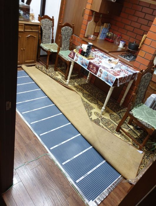 Электрический тёплый пол