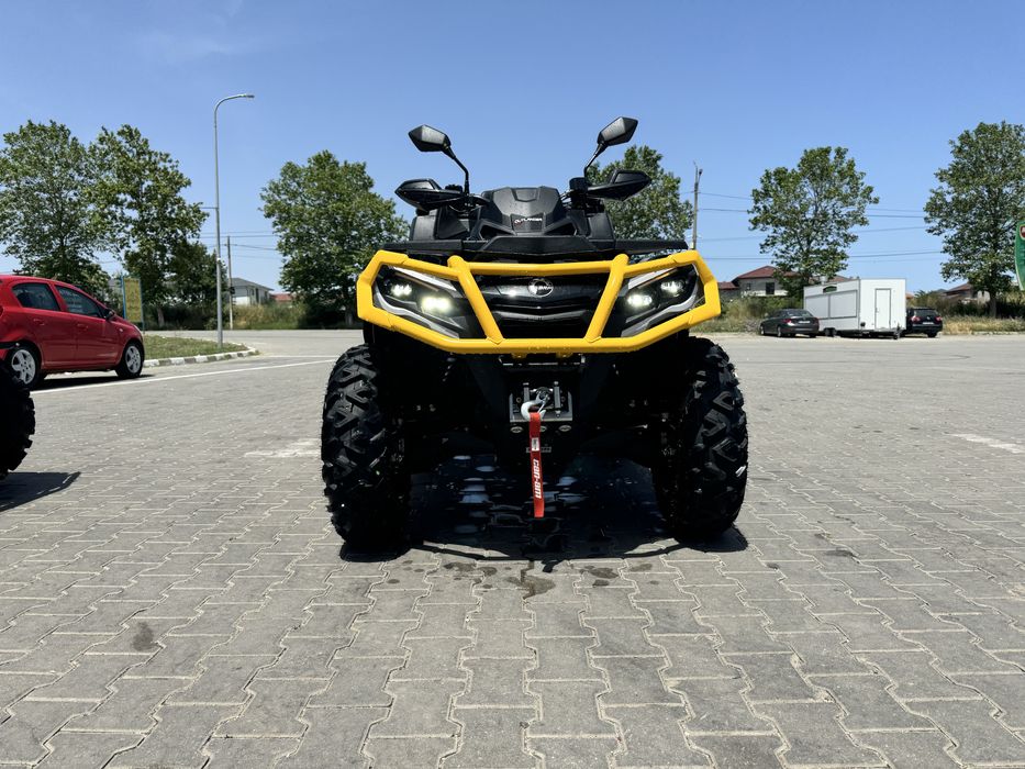 Atv Can Am max xTp-1000r