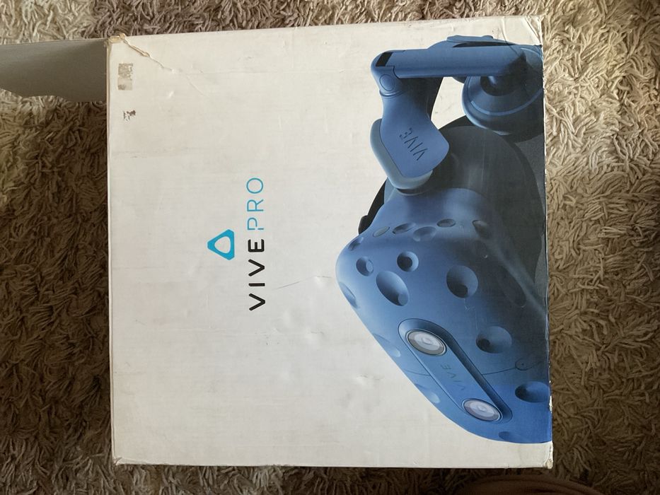 Виртуальная реальность Htc vive pro