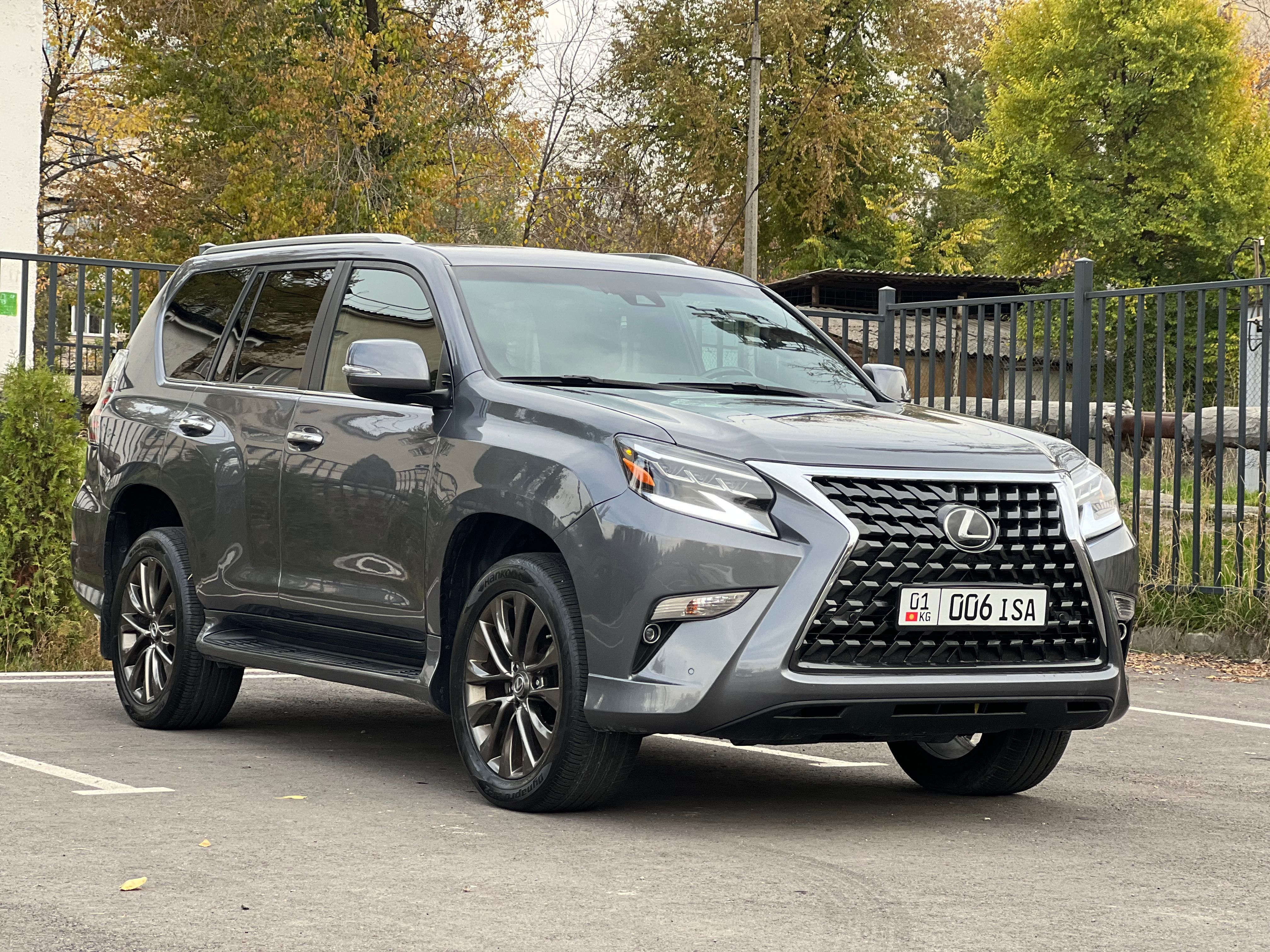 Диски lexus gx460 с резиной r 20