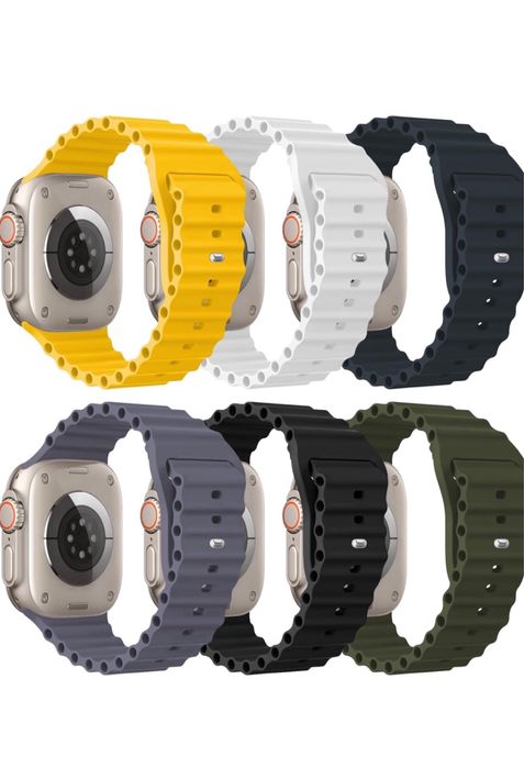 Curea New Husa Incarcator Cablu Apple Watch ULTRA 10 9 8 7 SE 6 5 4