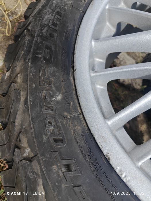All terrain 255/70/18 джанти с гуми