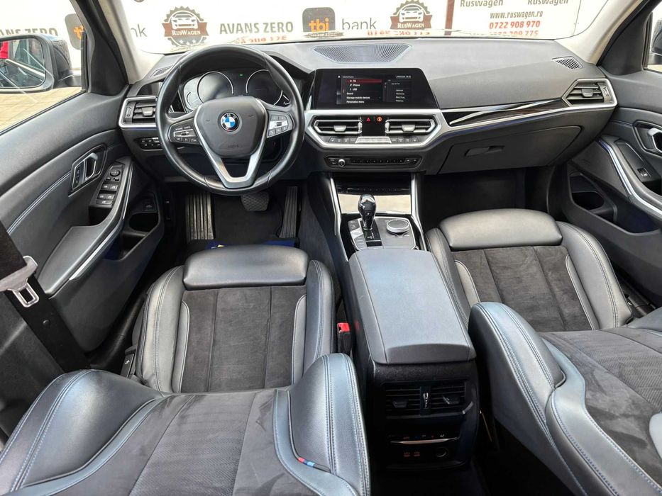 BMW Seria 3 2019/11 2.0 Diesel Euro 6 190 ps Automata MPachet