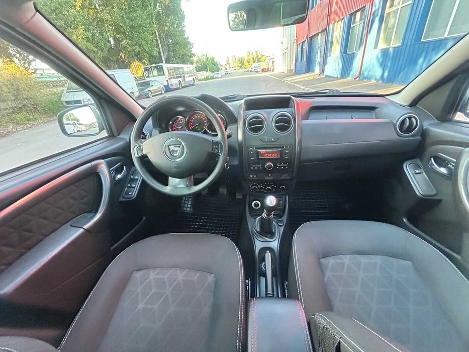 dacia duster 4x4 diesel an 2014 facelift