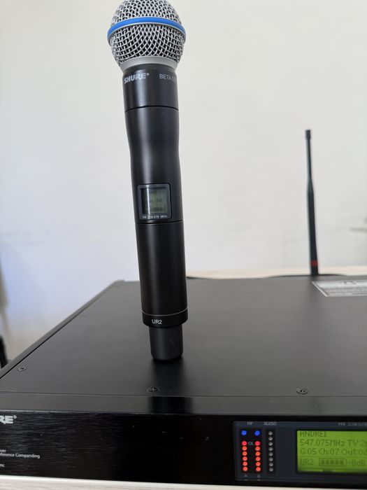 UR24S+ H4 518-578 Beta 58a microfon