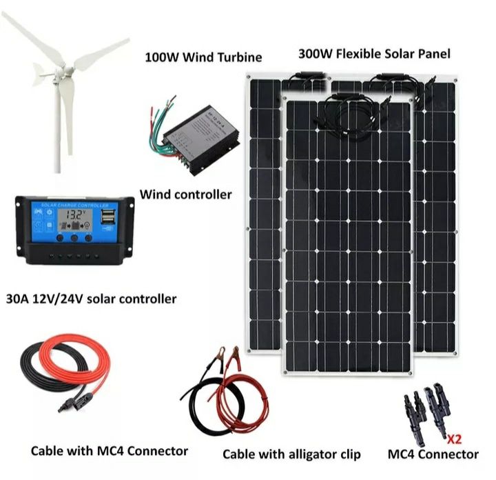 Pwm controller regulator incarcare panou fotovoltaic rulota