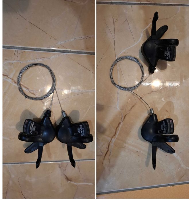 Manete/shiftere schimbator Sram NX 12viteze/Shimano Deore 3x9viteze