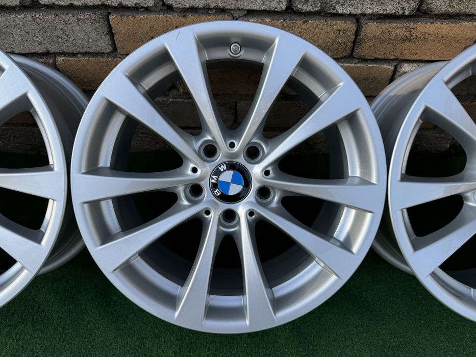 4 броя Джанти БМВ BMW Style 395 17 цола за F30 F31 F32 F36 e90 e87 e46