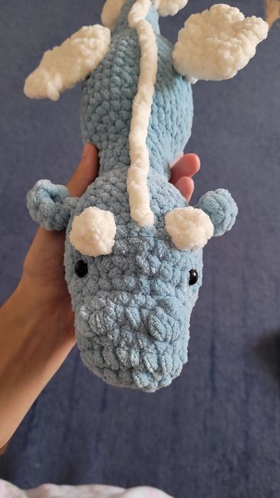 Dragon crosetat manual