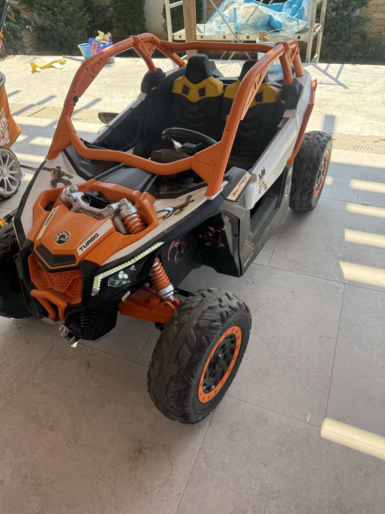 Masinuta electrica utv copiii can am