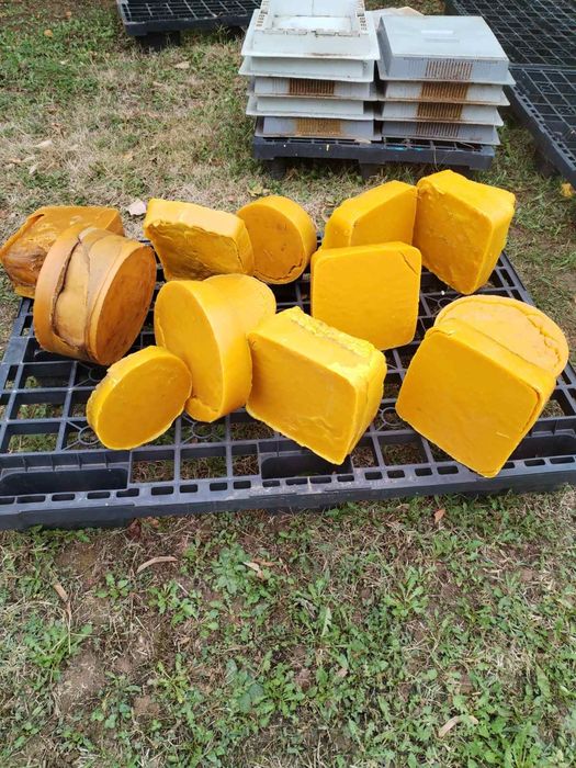 Пчелен  восък от разпечатки