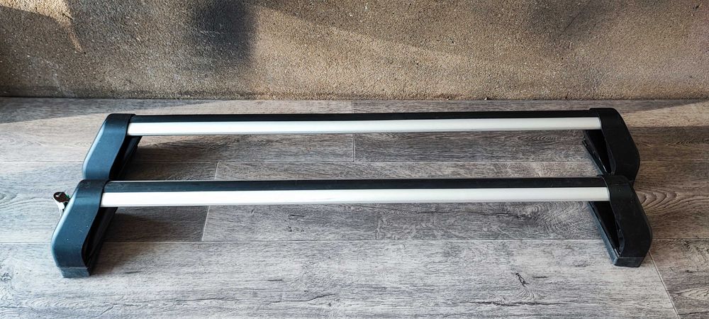 Оригинални греди, багажник за Форд Фиеста МК4 (2007-2014) четири врати