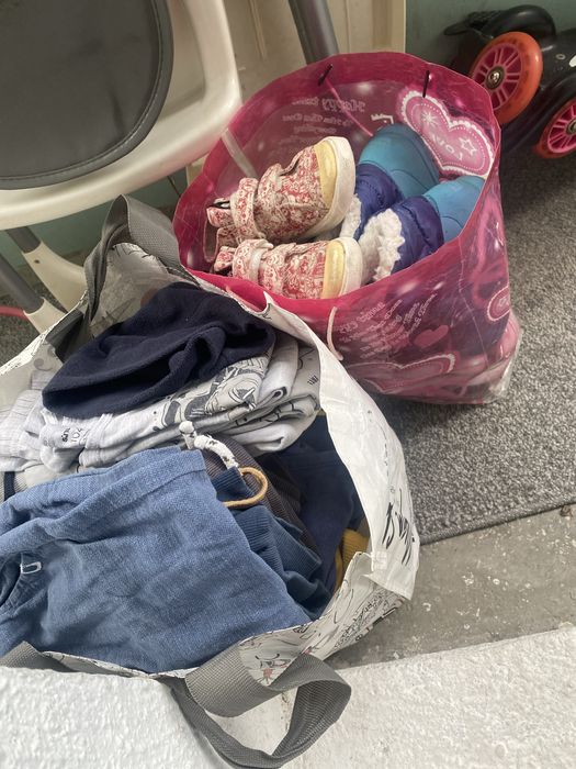 Hainute si incaltaminte 2 ani baietel