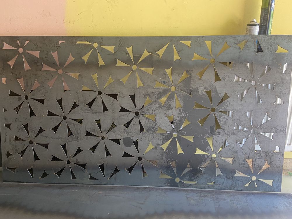 Atelier de  tabla traforata  gard balustrada finecut