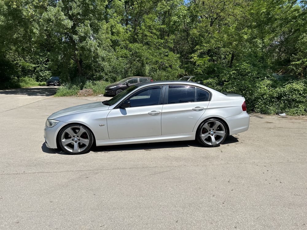 БМВ Е90 330Д 245кс BMW 330d 245hp N57D30a мпакет