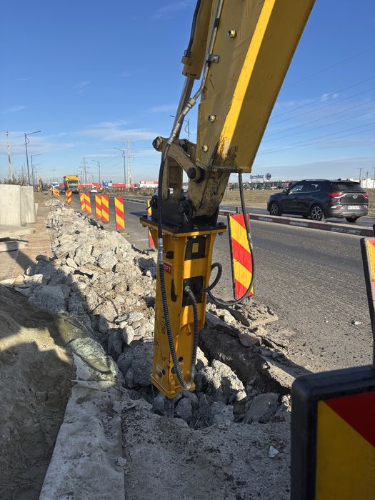 Buldoexcavator cu picon , excavatoare de toate marimile la SUXU !