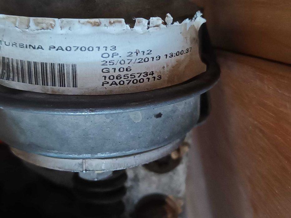 Turbo, intercooler, Epurator gaze Iveco Daily 35c14 2019