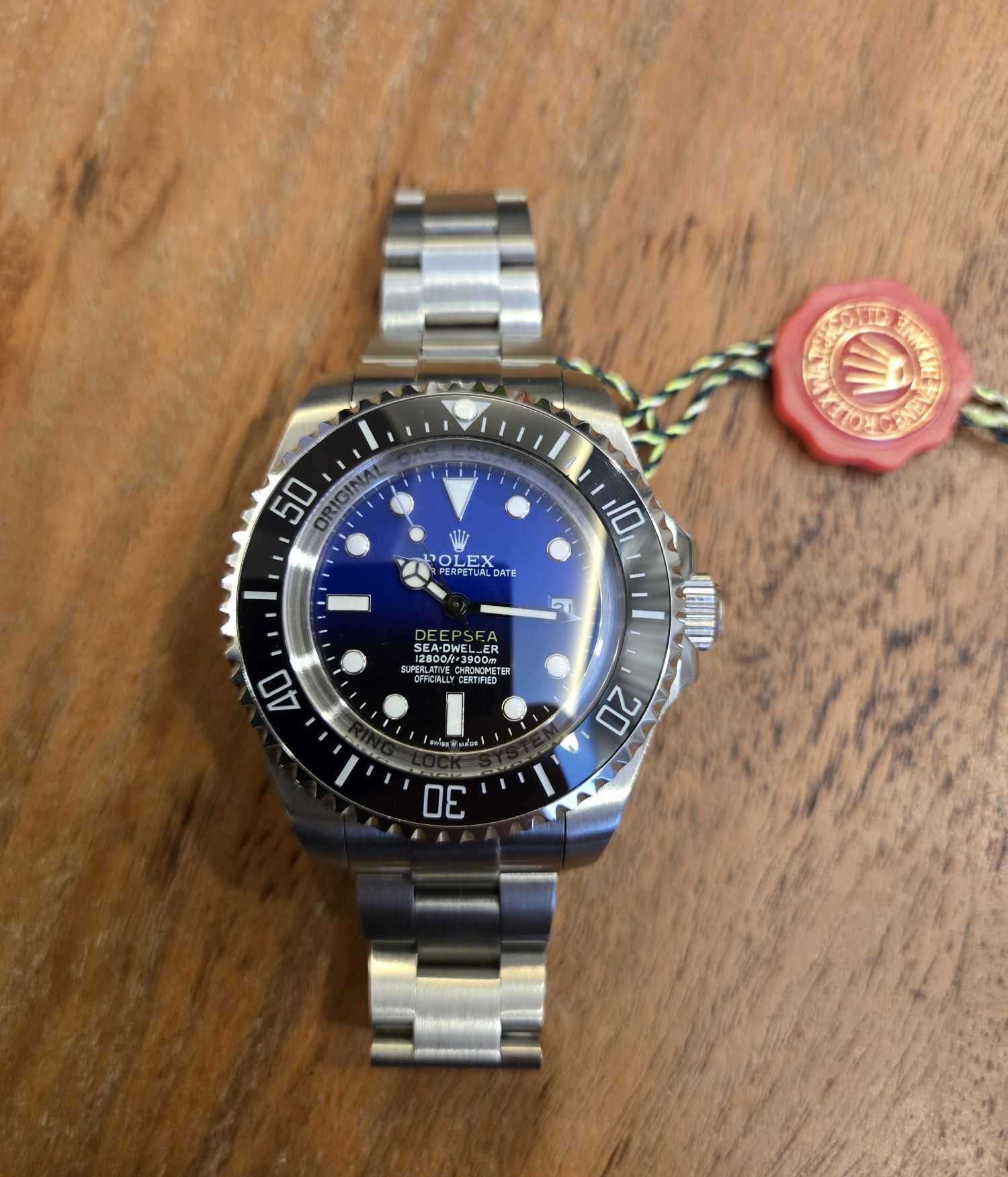 Rolex deapsea blue