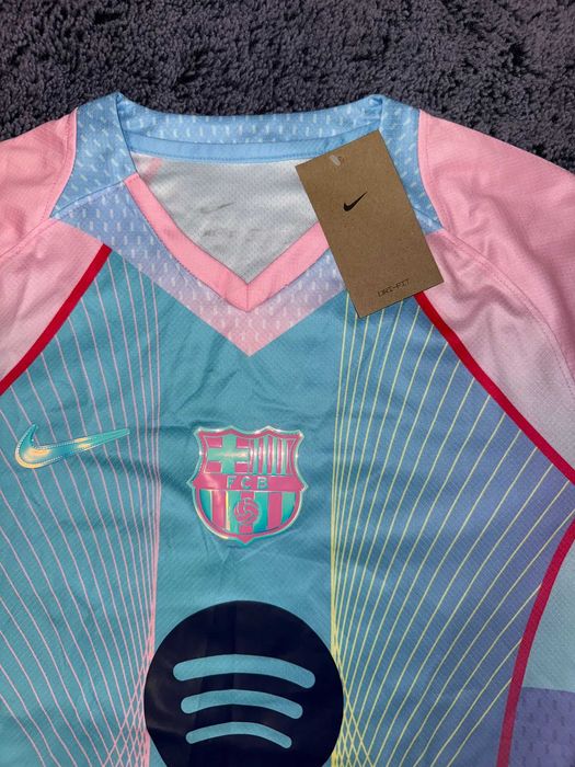Tricou Barcelona 25/26 Editie Speciala Albastru