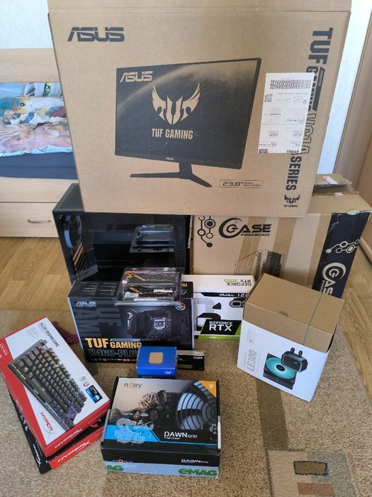 Германски Компютър Intel i5/32ram/RTX3060