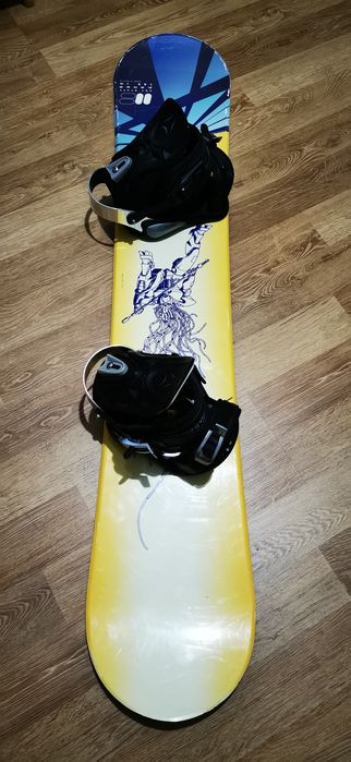 Placa snowboard Stuf 142 cu legături Atomic nu salomon nitro