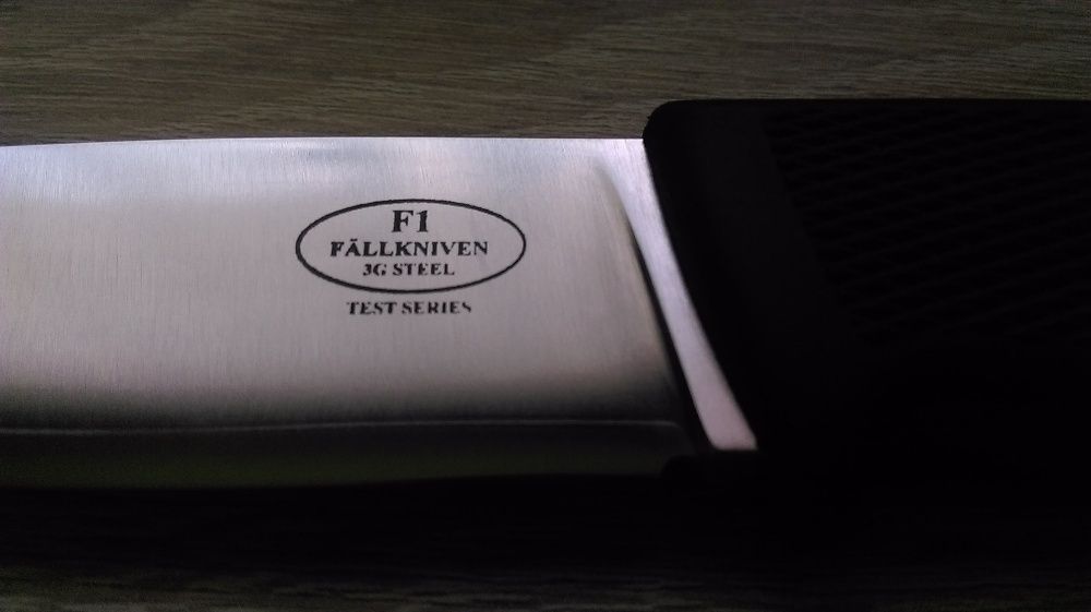 Cutit Fallkniven F1 3g Test Series Editie Limitata 110 bucati
