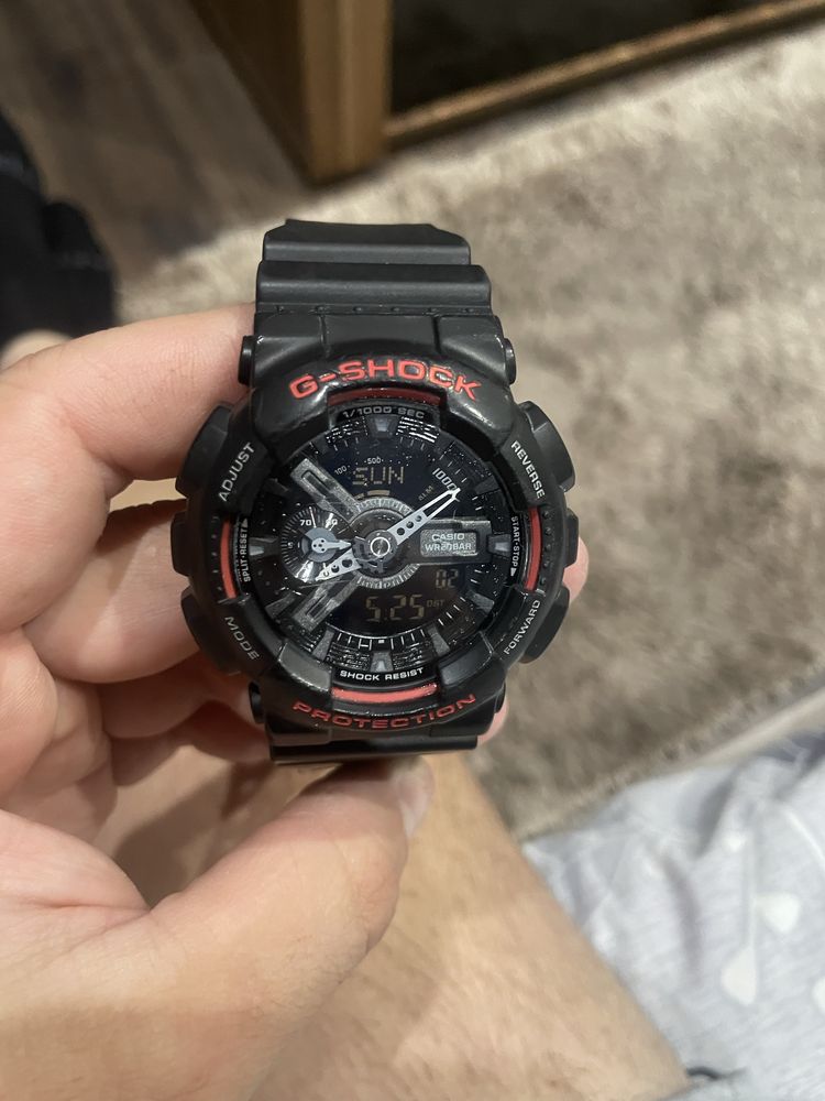 Casio G-SHOCK  GA-110HR-1AER