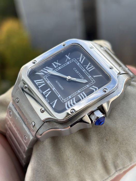 Ceas automatic Cartier Santos barbatesc Nou