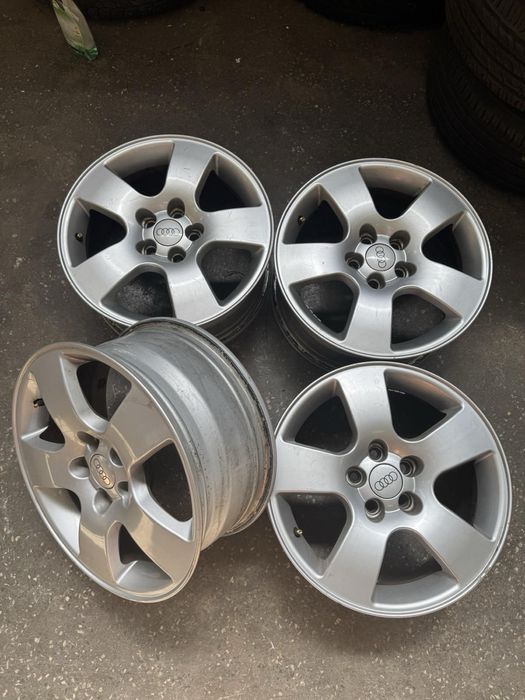 Алуминиеви джанти за Ауди/Audi