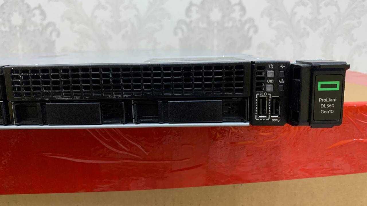 HPE Proliant DL360 Gen10 16 ядерный сервер в идеальном состоянии