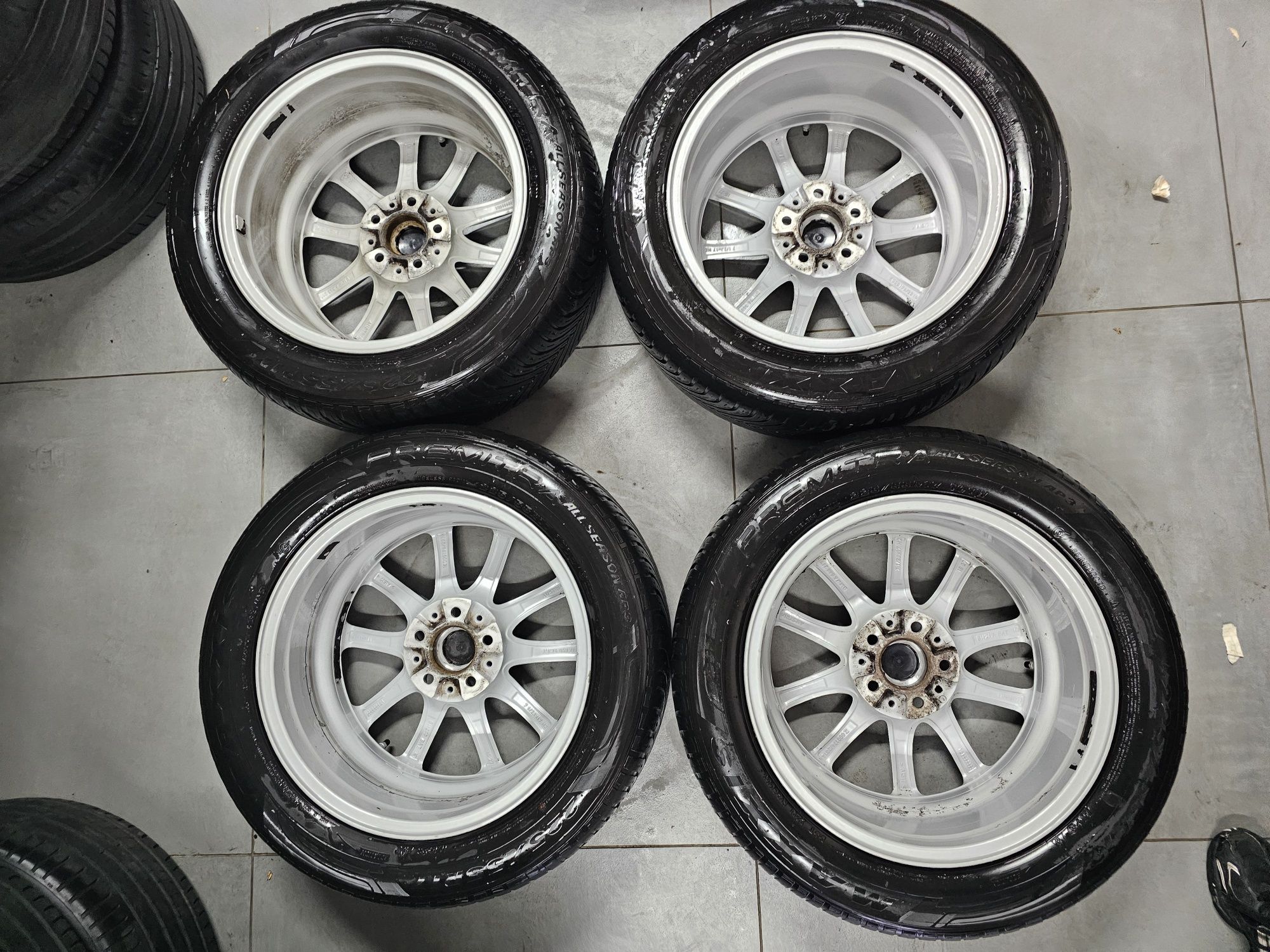 Roti r17, seria 5 g30,  Bmw, seria 1, 2, 5x112