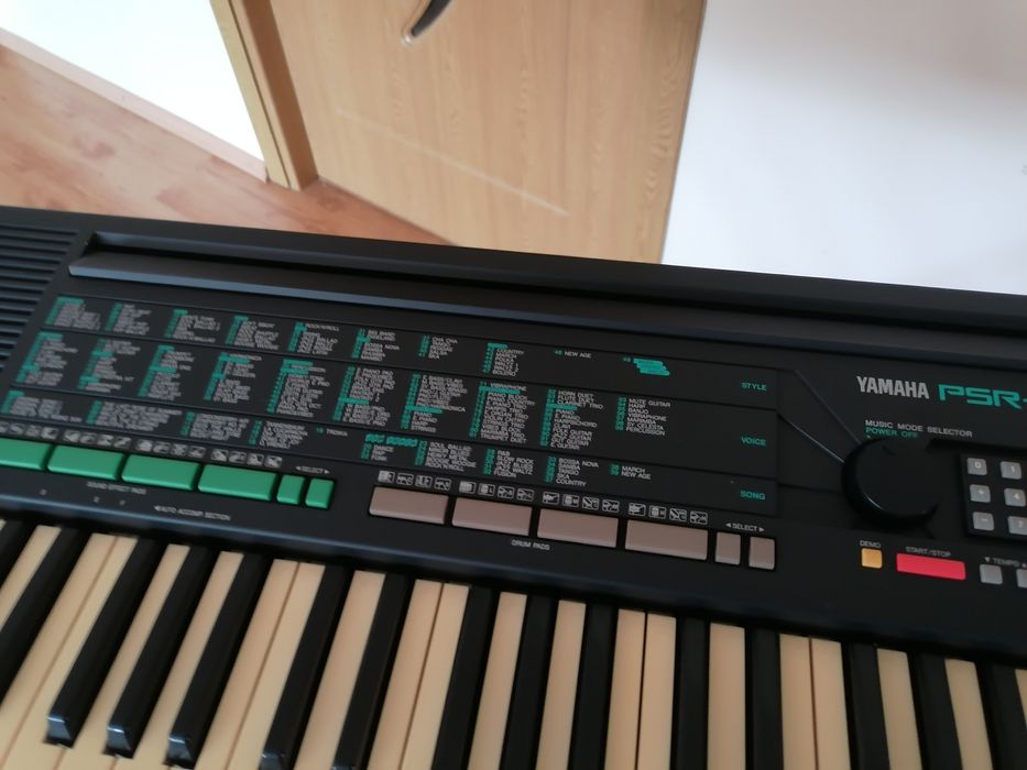 YAMAHA PSR-150 stereo AWM pian digital orga electronică