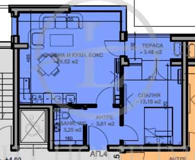 Продава се Двустаен апартамент в Пловдив, Кючук Париж - 69 кв.м за 1035 €/кв.м - Снимка #5